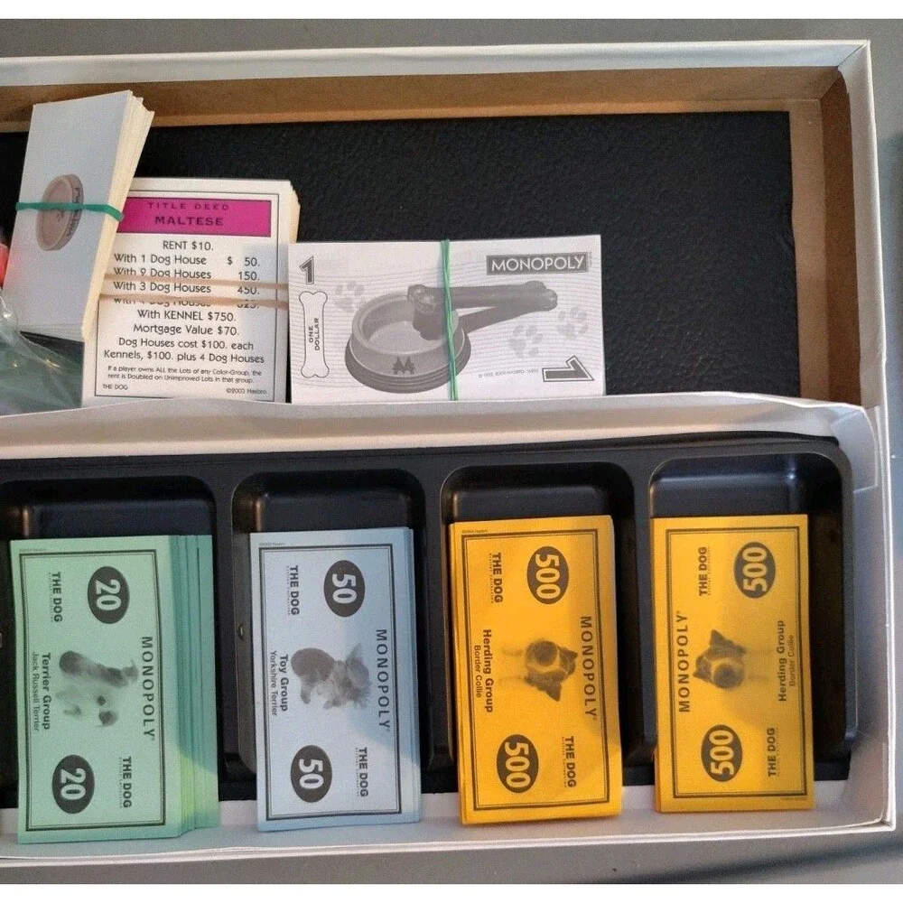 USAopoly Monopoly The Dog Artlist Collection - MN005100